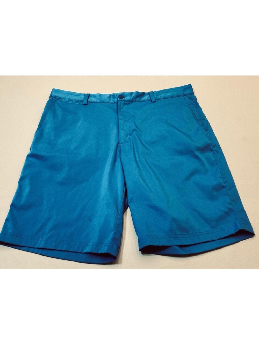 Nike Golf Tour Performance Dri-FIT 639798-406 Shorts Men's 36 Turquoise 9999